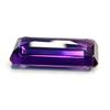 Fabulous Purple Amethyst Natural Emerald Cut 45-47 Ct Certified Loose Gemstone