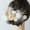 Japanischer Kimono Handgefertigte Stoffblume Haaraccessoires Clip Lolita Haarnadel Kopfschmuck Haarspange Party Sommer Yukata Festvial Deko