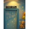 Metal Wall Art Hanging Decor for Home Office Kitchen