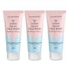 Glamveda Korean Rice Face Wash With Rice Water & Ceramide (Pack Of 3,100Ml) | Face Cleanser For Women | Hydrated & Even Skin Tone | Glowing & Brigh