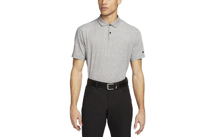 Nike Dri Fit Polo Shirt Men s Gray FJ1643-010 XL