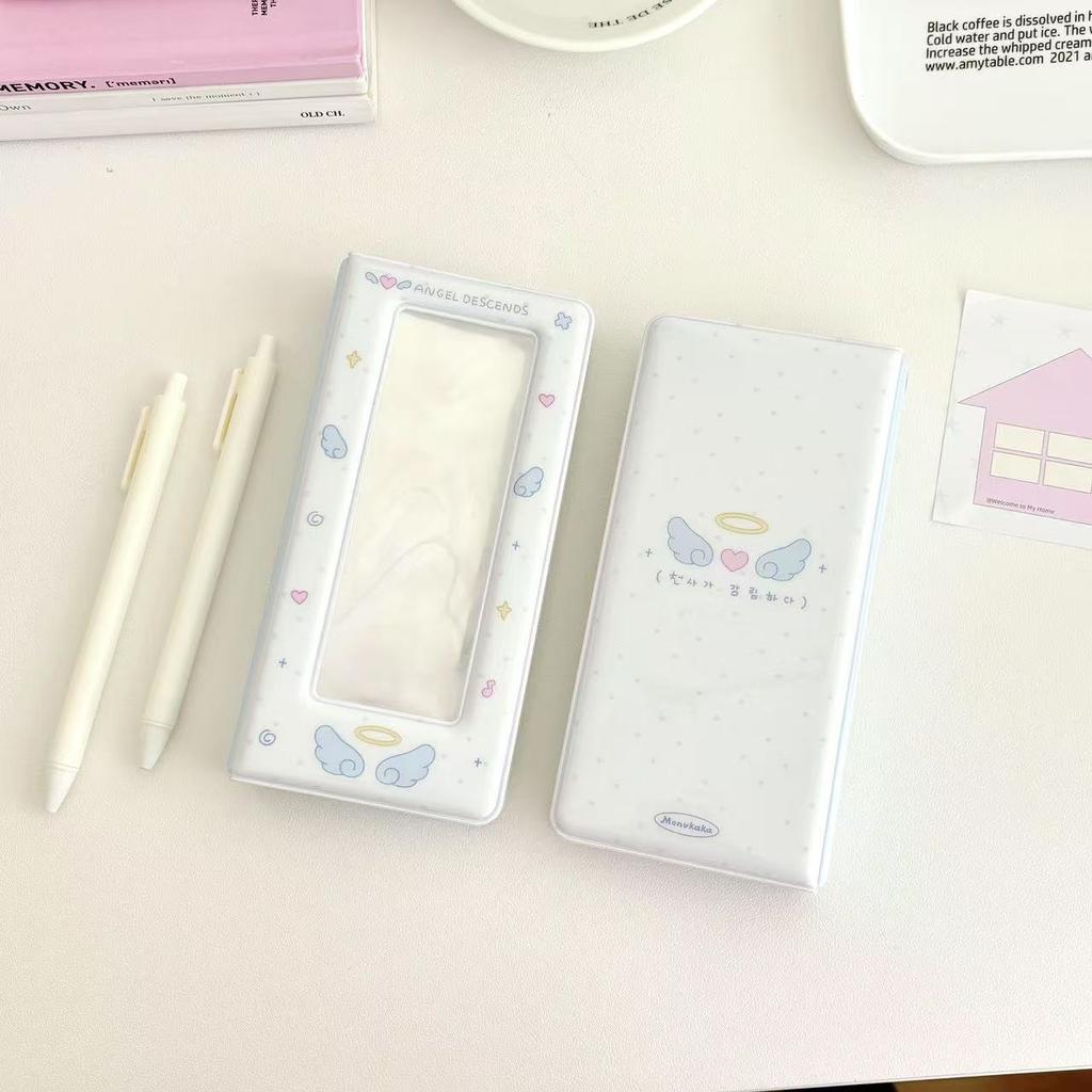 Álbum de Fotos de Kpop de Gran Capacidad, Álbum de Fotocards de Idols, Libro de Colección de Fotocards, Portatarjetas y Portanotas