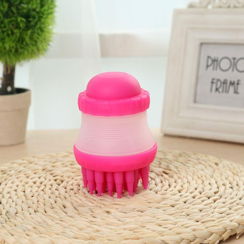 Versatile Pet Bath Brush For Dogs And Cats With Timeless Design And Comfort