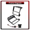 2Din Android Car-Play Car Radio,KIA Sorento 2006-2009,Multimedia Player Head Unit Stereo GPS Navigation BT WIFI,1+16GB