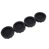 4pcs Washing Machine Vibration Damper with Powerful Suction Cup Washing Machine Anti Vibration Mat