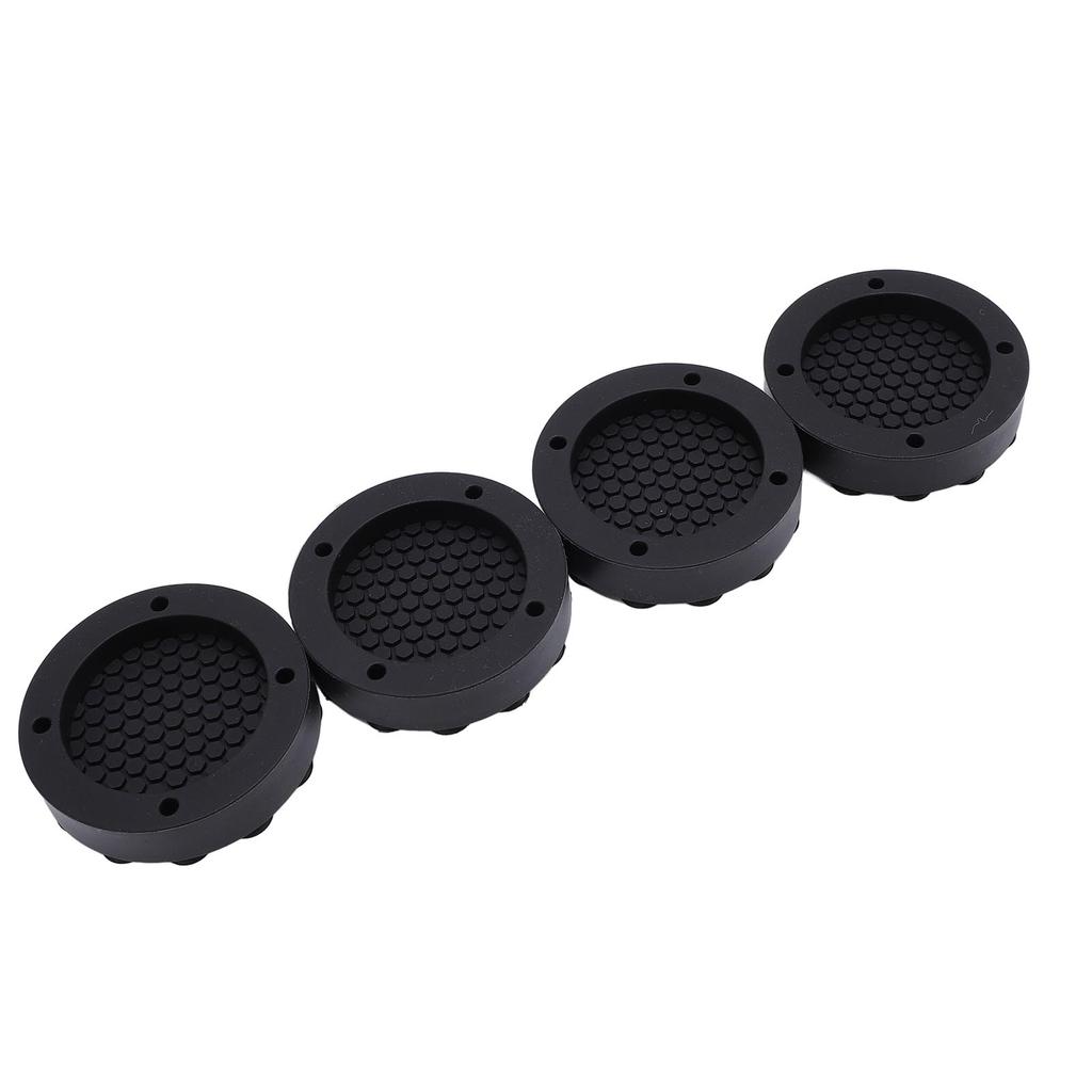 4pcs Washing Machine Vibration Damper with Powerful Suction Cup Washing Machine Anti Vibration Mat