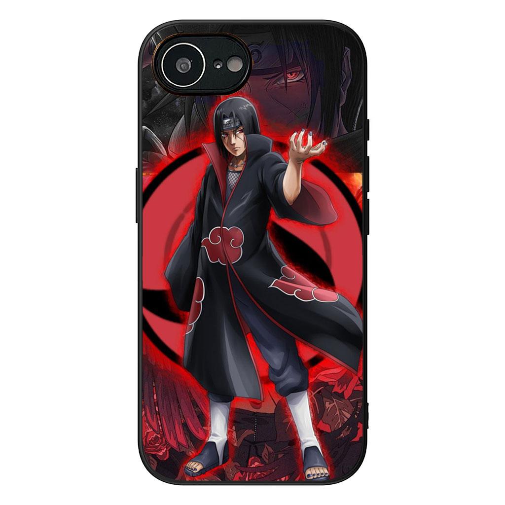Naruto Akatsuki Uchiha Itachi Phone Cover Case for Xiaomi Redmi Note 14 12 13 ProPlus A4 A3 Pro Plus 12C 13C 14C 5G Casing