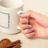 Too Cool For School Real Wear Nail Tip Coffin Romantic Silver