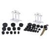 Watch for Case Press Set with 12/18 Fitting Dies Watch Press Dies Back for Case Closer Machine Press Die Kit for Watch R