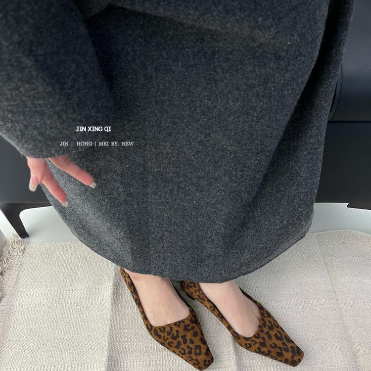 Fashion Branded Pumps Dress Shoes Round Toe Woman 2025 Platform Heels Chunky Sandals All-Match Lace-Up Shallow Mouth Latest Slip On Foot