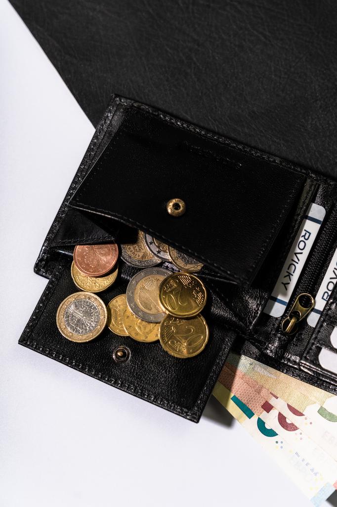 Men's Leather Wallet 304-GA-BL-2921 Black