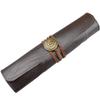 Seal & Stone Carving Knife Leather Sheath Roll-Up Case