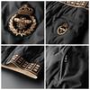 Winter Thickened Outdoor Waterproof and Warm Two-piece Men's High-end Hooded Cotton Jacket Casual Suit