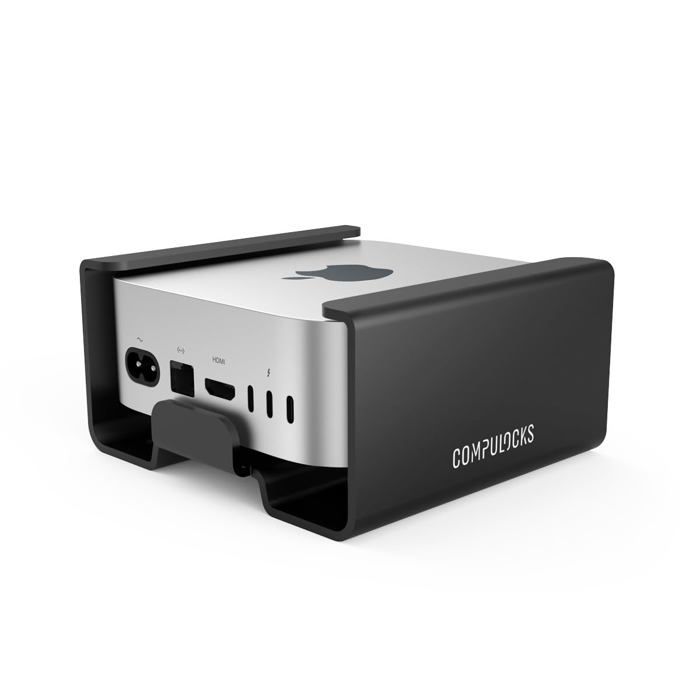 Support Mac Mini - Compulocks - MMEN24 - Secure - Aluminum - VESA