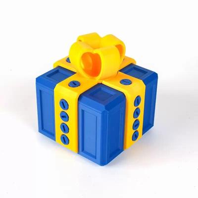 Box With Screws Annoying Present For Friends Funny Prank Gift Middle Finger Novelty Christmas Gift Adult Toy Surprise Pop Up