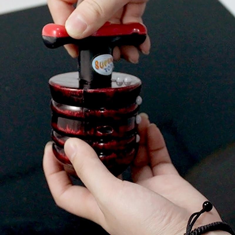 Building Toys Kids Toy Vinyl Gyro Colorful Flash Light-emitting Red Laser Line Gyro