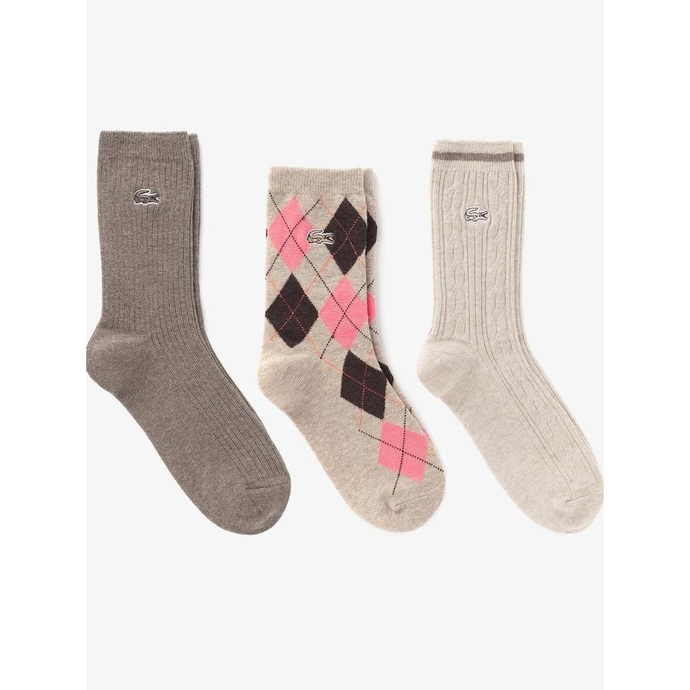 

Lacoste Женская 3-х парная упаковка Ra321b 54n 02s q2nRa321b 54n02s