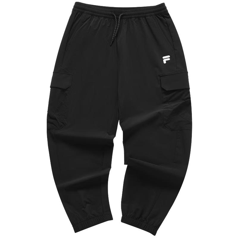 FILA FUSION Men s Casual Tapered Cargo Pants M