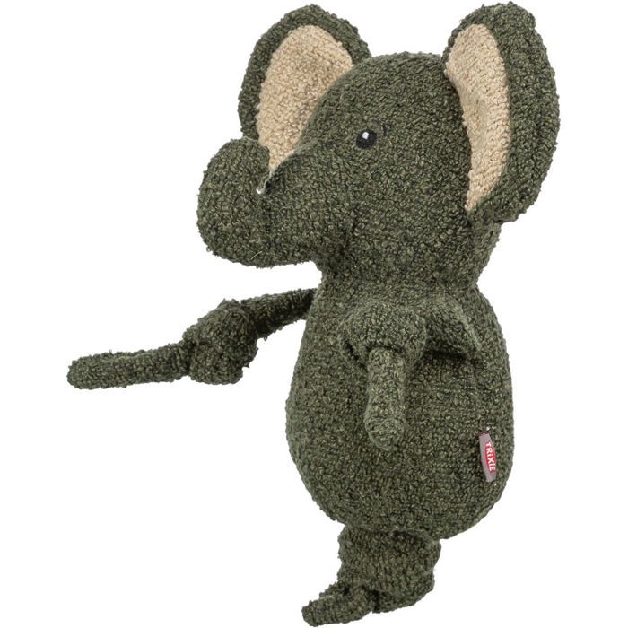 Jouet en peluche - TRIXIE - Éléphant - Doux - Durable - Stimulation ludique