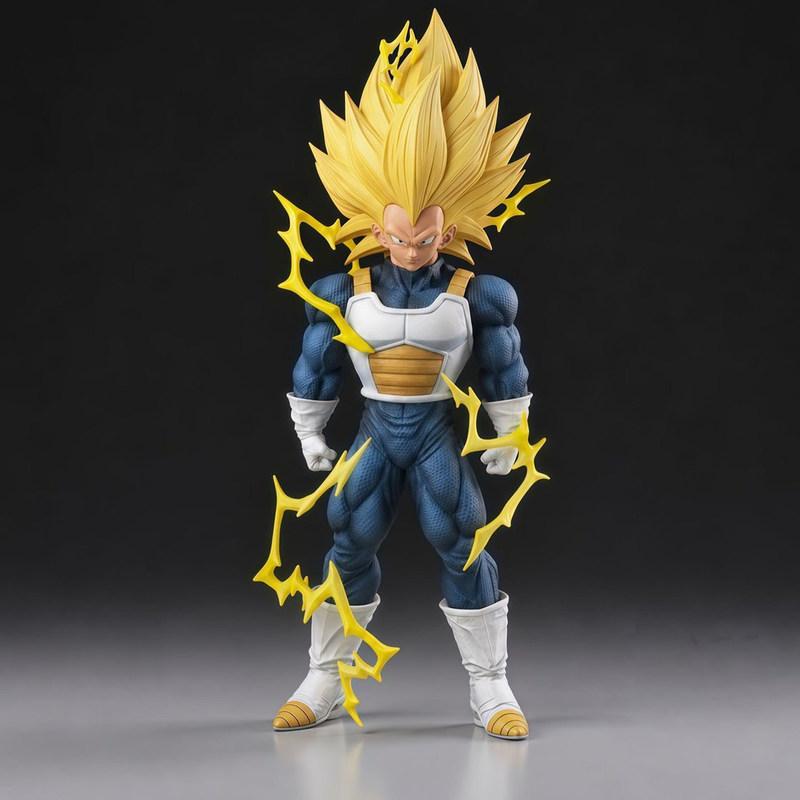 Hy Super Saiyan 3 Vegeta Gk Pvc Collectible Figure Model Desktop Decoration Anime Statue Gift For Adult Fans