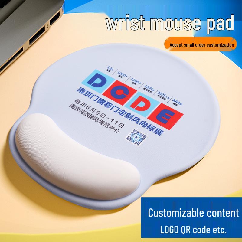 Silicone Non-Slip Thick Wrist Support Mouse Pad