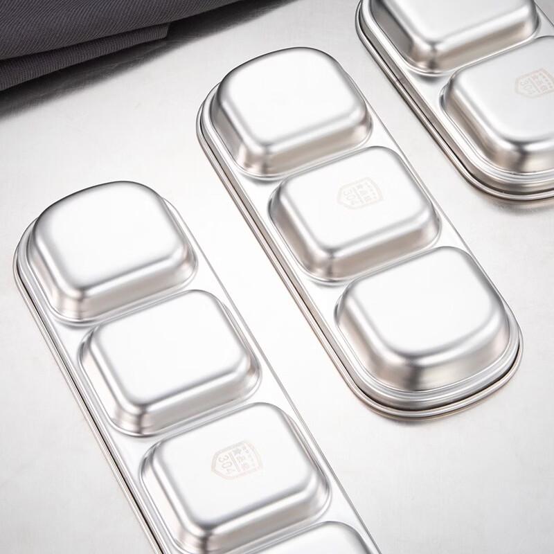 304 Stainless Steel Korean Style Sauce Dish