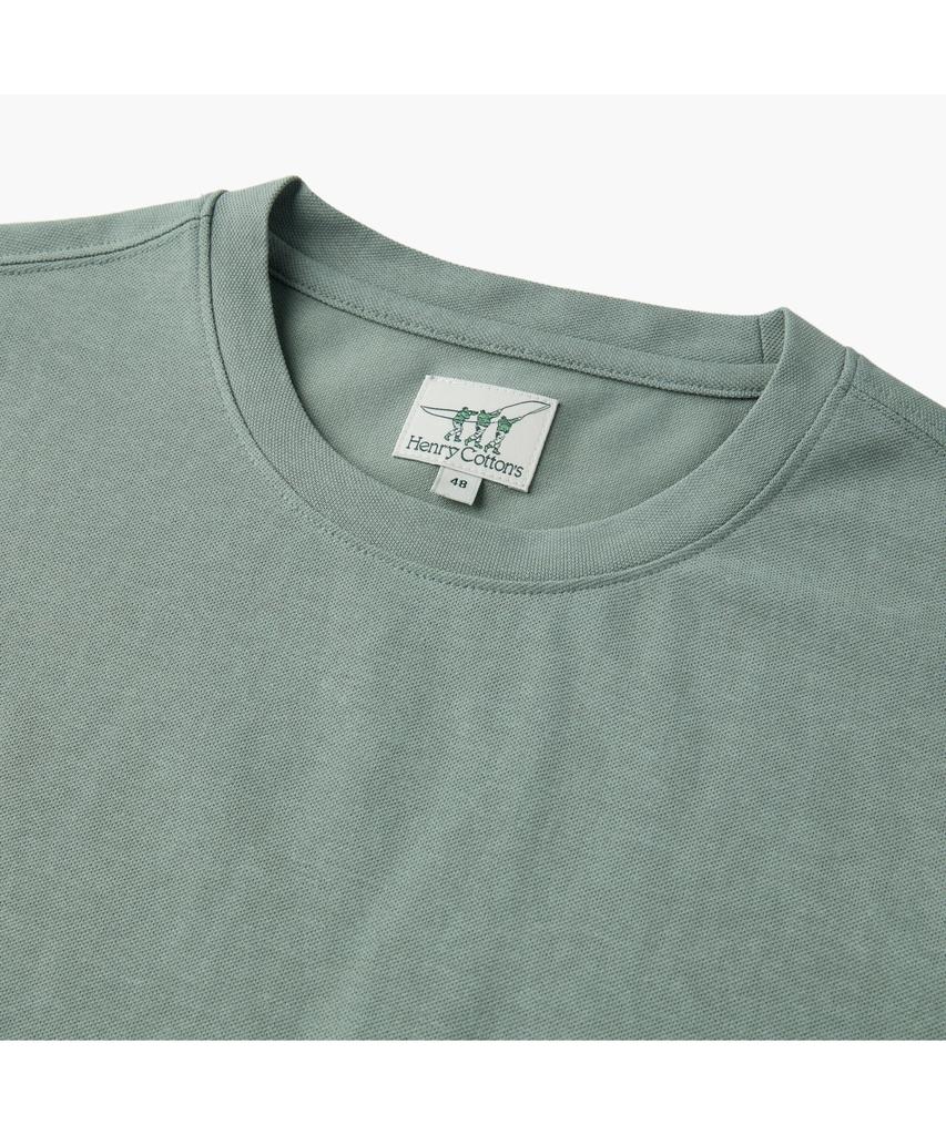 Henlikoteun Dyed Half Sleeve T-Shirt Ahtam26531Mix