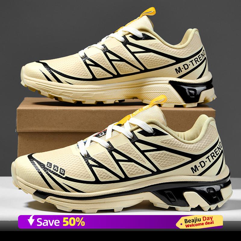 

Men Sports Hiking Running Shoes Casual Marathon Breathable Lightweight Women s Comfortable Athletic Nonskid Walking Sneakers 45