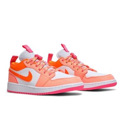 Air 1 Low Utility GS Crimson Pulse Retro Sneaker DJ0530-801