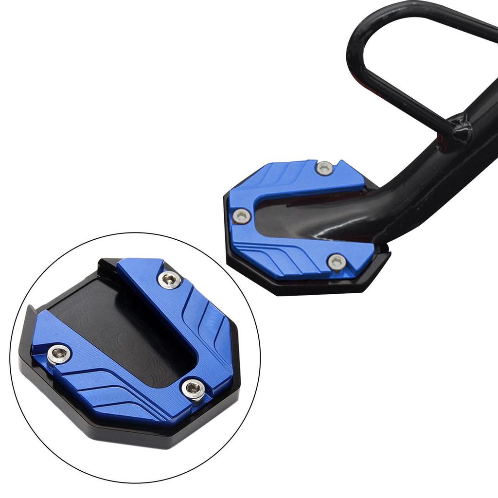 Motorcycle Kickstand Supporting Pad Universal Durable Spare Parts Premium 