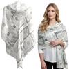 Vintage Aesthetic Scarf Christian Inspirational Bible Verse Blanket Scarf Christian Prayer Scarf for Women Teacher Mother Gifts