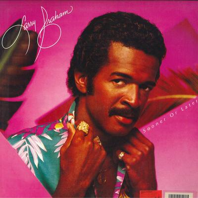 LP Record LARRY GRAHAM  Sooner Or Later P11173 WARNER BROS 1982 Japan SoulFunk Used