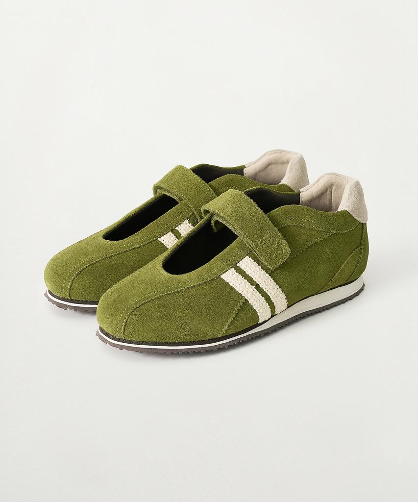 Satur Blush Merry Sneakers Olive Green