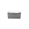 Desktop Bathroom PU Leather Paper Towel Dispenser Napkin Box Wipes Storage Case Tissue Holder