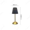 Creative LED Pleated Fabric Lampshade Bedroom Bedside Lamp USB Charging Model Touch Night Light Living Room Small Table Lamp