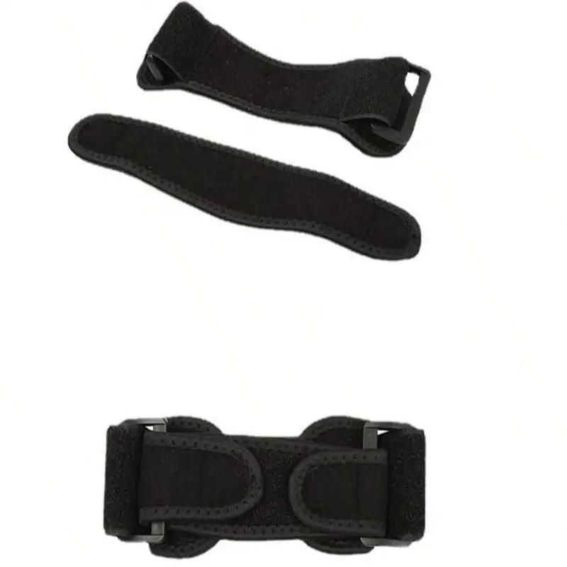 Knee Patellar Tendon Knee Support Strape Brace Adjustable Shock Absorption Compression Knee Pad Sleeve for Basketball