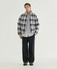 COVERNAT Semi-Wide Fleece-Lined Cargo Easy Pants Black