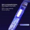 Zapper Mosquito Swatter Anti Mosquito Killer Lamp Repellent-Fly Racket Rechargeable Adjustable Electric Kills Fly Racket  White