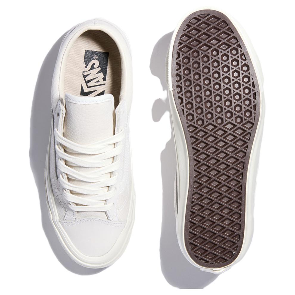 Vans Premium LX Old Skool 36 Comfortable Low-Top Skate Shoes Unisex Sneakers White VN000D57WHT1