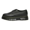 Dr. Martens Rikard Lunar Leather Platform Low Black Unisex Sneakers 27577001