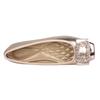 Elegant Rhinestone Soft Leather Women's Flats Shoes For Effortless Casual Style