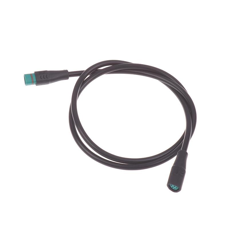 Ebike Display Extension Cable 5PIN Male Female Wire For BAFANG Display CAN Protocol DPC010 DPC080 Waterproof Extension Cord