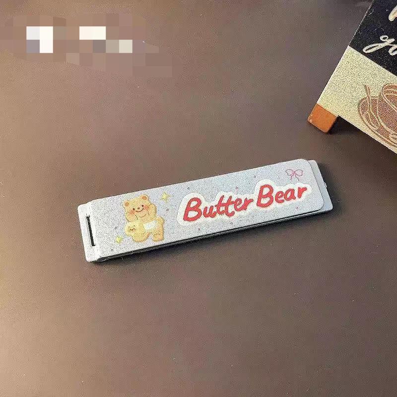 Foldable Ultra-Thin Phone Holder: Invisible Metal Support Stand & Portable Sticker Case. Metal Foldable Stand