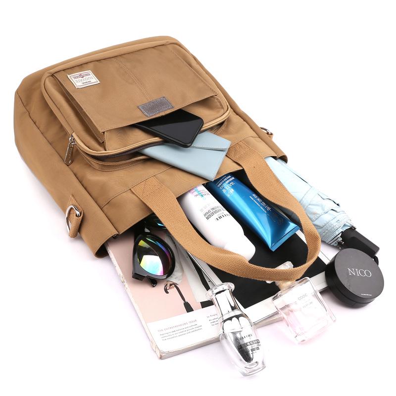 Women's Large Capacity Nylon Crossbody Mommy Bag