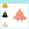 Adorable Cartoon Chicken Canvas Backpack For Kids Travel And School Use In Fun Colors