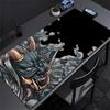Traditional Dragon Wave Desk Mat Waterproof Nonslip Extended Mouse Pad