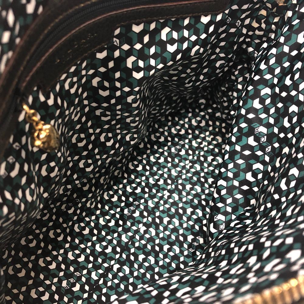 Bvlgari Leoni Bag 2WAY Hand Bag Shoulder Bag Crossbody Tote Bag