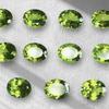 Oval Cut Natural Peridot Loose Gemstone, Peridot Faceted Loose Stone, Peridot Faceted Gemstone, Peridot Gemstone, Making Jewelry.