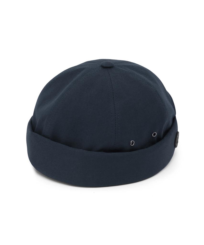 Eondeokeonteulol Vintage Cotton Brimless Cap Mold Cap / Vntg / Navy