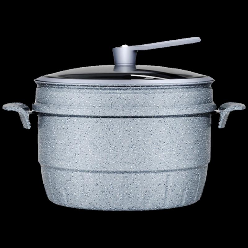 Aibofei Large Capacity Steaming Soup Pot Set